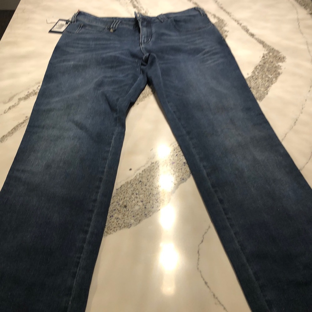 Blue Armani jeans size 31 women